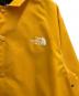 中古・古着 THE NORTH FACE (ザ ノース フェイス) Never Stop ing THE COACH Jacket イエロー サイズ:L：7000円