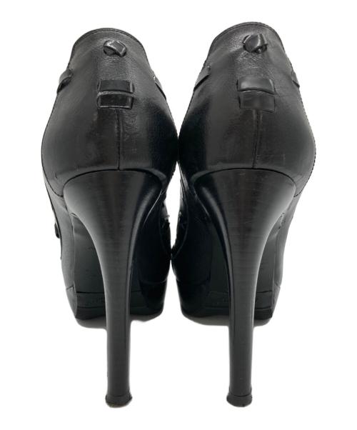 CELINE（セリーヌ）CELINE (セリーヌ) タッセルパンプス ブラック サイズ:36の古着・服飾アイテム