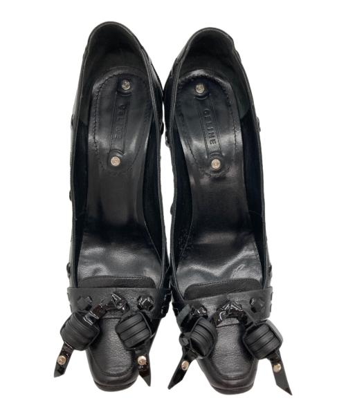 CELINE（セリーヌ）CELINE (セリーヌ) タッセルパンプス ブラック サイズ:36の古着・服飾アイテム