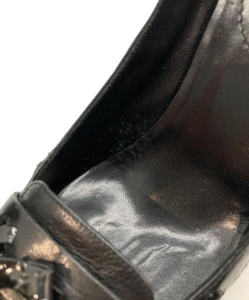 CELINE（セリーヌ）CELINE (セリーヌ) タッセルパンプス ブラック サイズ:36の古着・服飾アイテム