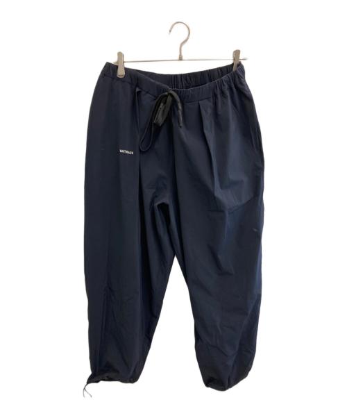 UNTRACE（アントレース）UNTRACE (アントレース) ナイロンパンツ ネイビー サイズ:FREEの古着・服飾アイテム