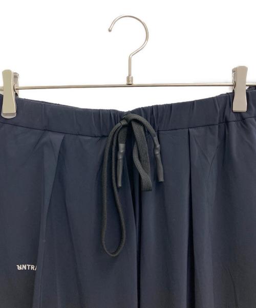 UNTRACE（アントレース）UNTRACE (アントレース) ナイロンパンツ ネイビー サイズ:FREEの古着・服飾アイテム