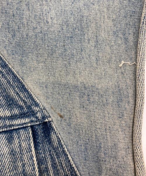 ALEXANDER WANG（アレキサンダー・ワン）ALEXANDER WANG (アレキサンダー・ワン) 切り替えデニムベスト インディゴ サイズ:SIZE 4の古着・服飾アイテム