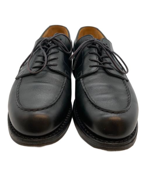 J.M.WESTON（ジェイエムウエストン）J.M.WESTON (ジェイエムウエストン) GOLF OXFIRD ゴルフオックスフォードシューズ ブラック サイズ:5Dの古着・服飾アイテム