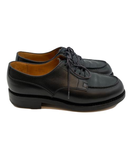 J.M.WESTON（ジェイエムウエストン）J.M.WESTON (ジェイエムウエストン) GOLF OXFIRD ゴルフオックスフォードシューズ ブラック サイズ:5Dの古着・服飾アイテム