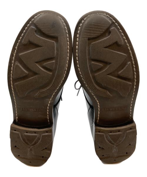 J.M.WESTON（ジェイエムウエストン）J.M.WESTON (ジェイエムウエストン) GOLF OXFIRD ゴルフオックスフォードシューズ ブラック サイズ:5Dの古着・服飾アイテム