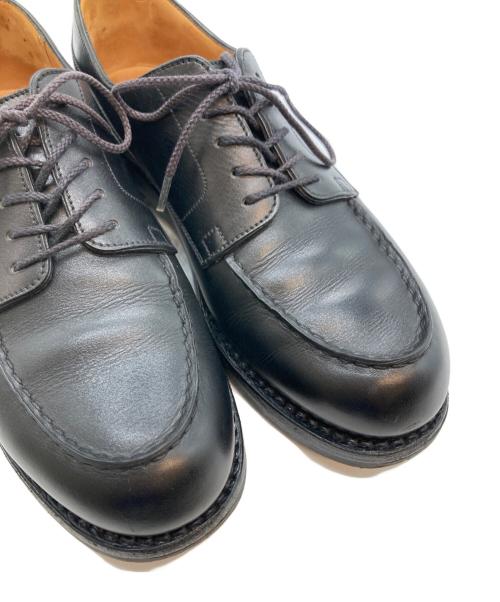 J.M.WESTON（ジェイエムウエストン）J.M.WESTON (ジェイエムウエストン) GOLF OXFIRD ゴルフオックスフォードシューズ ブラック サイズ:5Dの古着・服飾アイテム