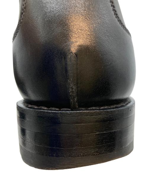 J.M.WESTON（ジェイエムウエストン）J.M.WESTON (ジェイエムウエストン) GOLF OXFIRD ゴルフオックスフォードシューズ ブラック サイズ:5Dの古着・服飾アイテム