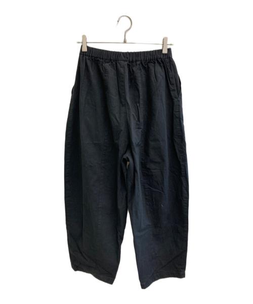 KAGURE（カグレ）kagure (カグレ) コットンボリュームパンツ ブラック サイズ:FREEの古着・服飾アイテム