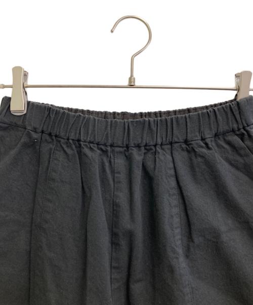 KAGURE（カグレ）kagure (カグレ) コットンボリュームパンツ ブラック サイズ:FREEの古着・服飾アイテム