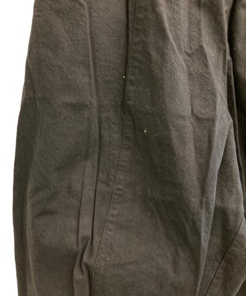KAGURE（カグレ）kagure (カグレ) コットンボリュームパンツ ブラック サイズ:FREEの古着・服飾アイテム