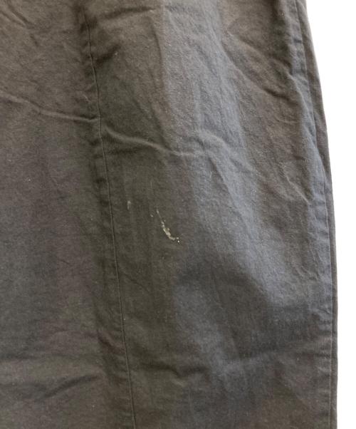 KAGURE（カグレ）kagure (カグレ) コットンボリュームパンツ ブラック サイズ:FREEの古着・服飾アイテム