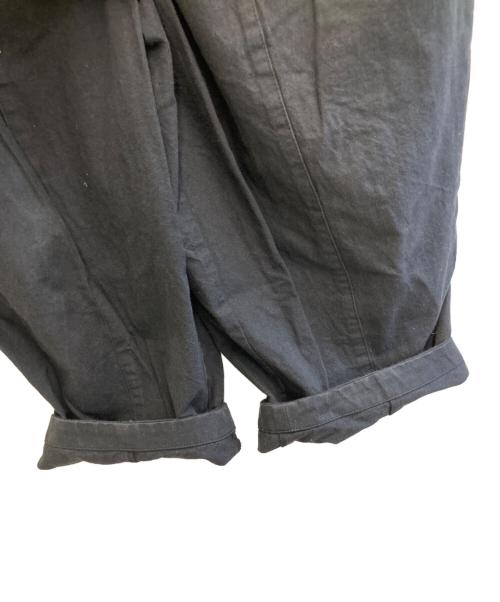 KAGURE（カグレ）kagure (カグレ) コットンボリュームパンツ ブラック サイズ:FREEの古着・服飾アイテム