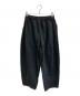 kagure (カグレ) コットンボリュームパンツ ブラック サイズ:FREE：7000円