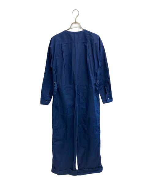 universal tissu（ユニバーサルティシュ）UNIVERSAL TISSU (ユニバーサルティシュ) オールインワン ネイビー サイズ:2の古着・服飾アイテム
