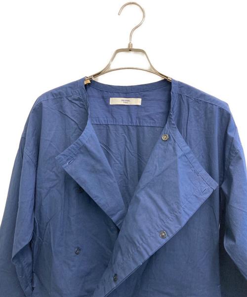 universal tissu（ユニバーサルティシュ）UNIVERSAL TISSU (ユニバーサルティシュ) オールインワン ネイビー サイズ:2の古着・服飾アイテム