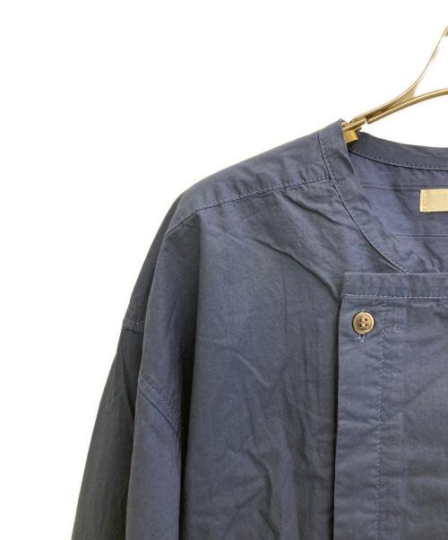 universal tissu（ユニバーサルティシュ）UNIVERSAL TISSU (ユニバーサルティシュ) オールインワン ネイビー サイズ:2の古着・服飾アイテム