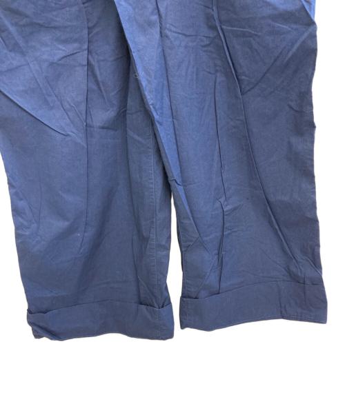 universal tissu（ユニバーサルティシュ）UNIVERSAL TISSU (ユニバーサルティシュ) オールインワン ネイビー サイズ:2の古着・服飾アイテム