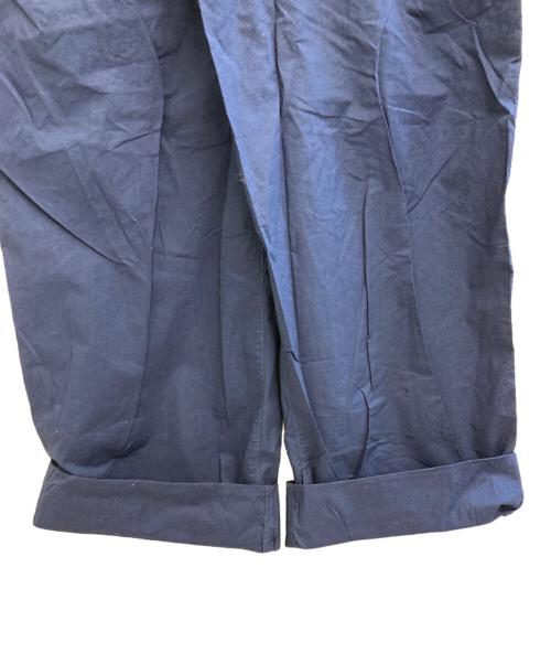 universal tissu（ユニバーサルティシュ）UNIVERSAL TISSU (ユニバーサルティシュ) オールインワン ネイビー サイズ:2の古着・服飾アイテム