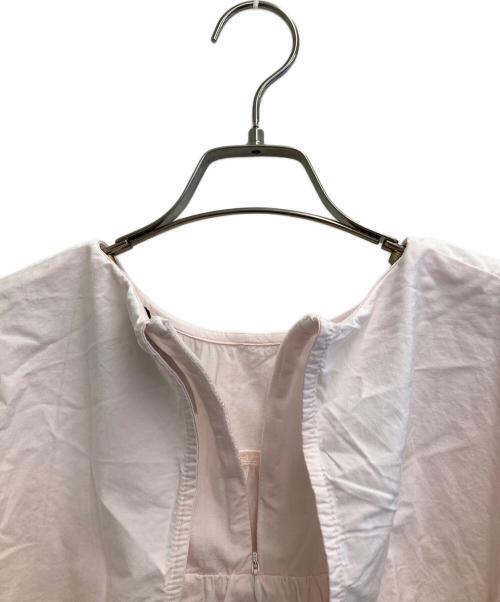 DAMSON MADDER（ダンソンマダー）DAMSON MADDER (ダンソンマダー) CANDY BLOUSE ピンク サイズ:10の古着・服飾アイテム