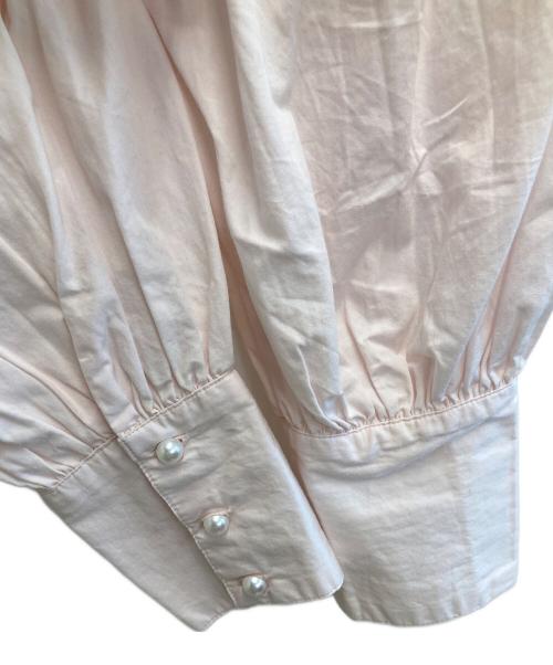 DAMSON MADDER（ダンソンマダー）DAMSON MADDER (ダンソンマダー) CANDY BLOUSE ピンク サイズ:10の古着・服飾アイテム