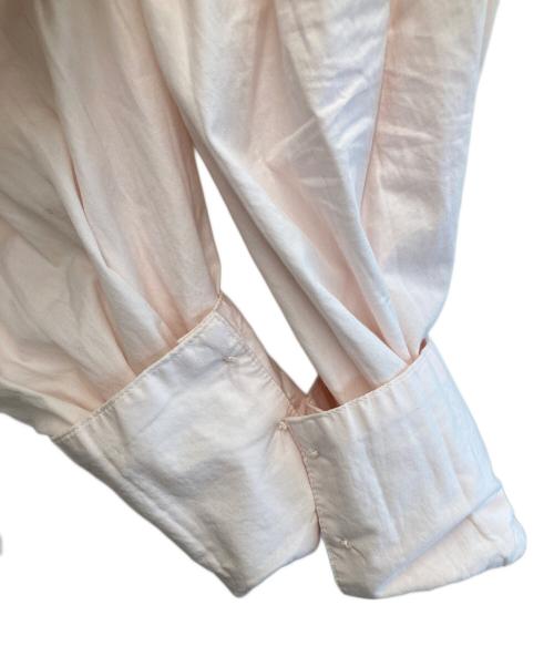 DAMSON MADDER（ダンソンマダー）DAMSON MADDER (ダンソンマダー) CANDY BLOUSE ピンク サイズ:10の古着・服飾アイテム