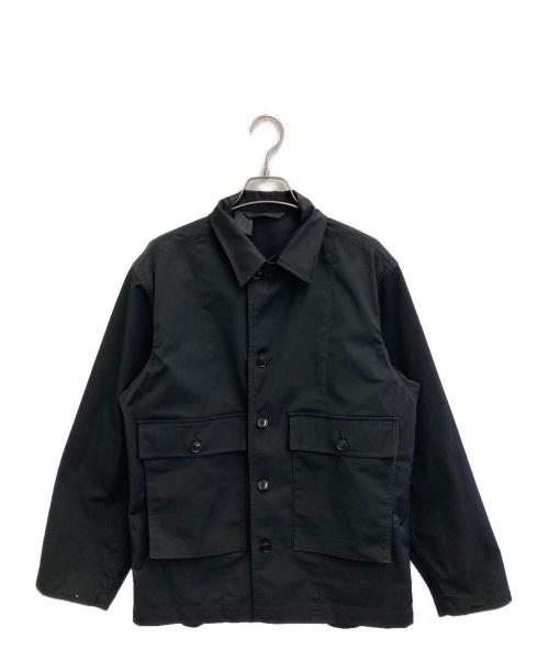 N.HOOLYWOOD（エヌ ハリウッド）N.HOOLYWOOD (エヌ ハリウッド) COMPILE LINE JACKET ブラック サイズ:36の古着・服飾アイテム