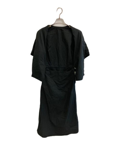 THE HINOKI（ザ ヒノキ）THE HINOKI (ザ ヒノキ) シャツワンピース ブラック サイズ:1の古着・服飾アイテム