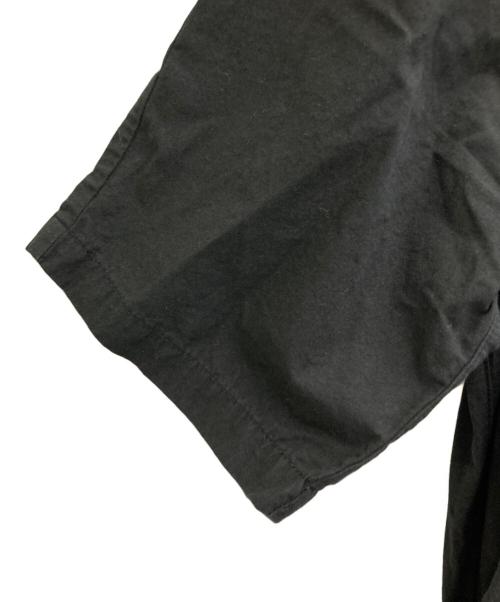 THE HINOKI（ザ ヒノキ）THE HINOKI (ザ ヒノキ) シャツワンピース ブラック サイズ:1の古着・服飾アイテム