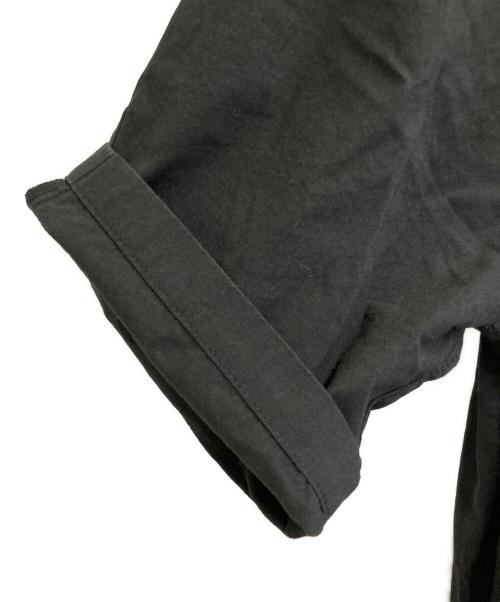 THE HINOKI（ザ ヒノキ）THE HINOKI (ザ ヒノキ) シャツワンピース ブラック サイズ:1の古着・服飾アイテム