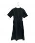 THE HINOKI (ザ ヒノキ) シャツワンピース ブラック サイズ:1：4000円