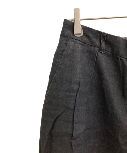 journal standard luxe（ジャーナルスタンダード ラックス）JOURNAL STANDARD LUXE (ジャーナルスタンダード ラックス) リネンパンツ ブラック サイズ:-の古着・服飾アイテム