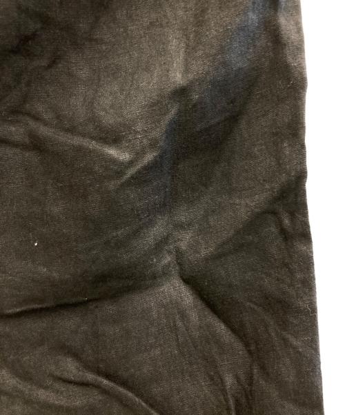 journal standard luxe（ジャーナルスタンダード ラックス）JOURNAL STANDARD LUXE (ジャーナルスタンダード ラックス) リネンパンツ ブラック サイズ:-の古着・服飾アイテム