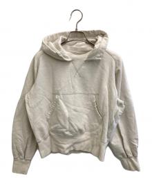 concause（コンコース）の古着「W-V AFTER HOODIE」｜アイボリー