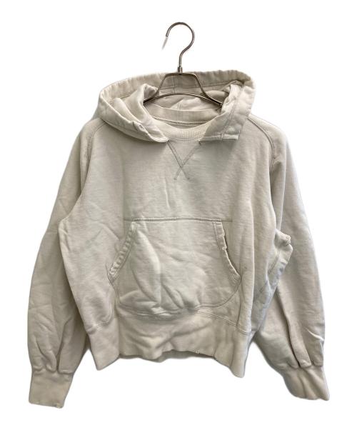 concause（コンコース）concause (コンコース) W-V AFTER HOODIE アイボリー サイズ:1の古着・服飾アイテム