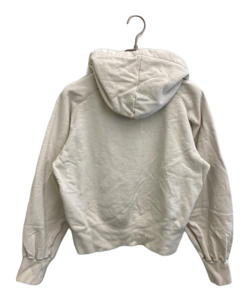 concause（コンコース）concause (コンコース) W-V AFTER HOODIE アイボリー サイズ:1の古着・服飾アイテム