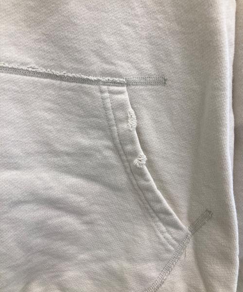 concause（コンコース）concause (コンコース) W-V AFTER HOODIE アイボリー サイズ:1の古着・服飾アイテム