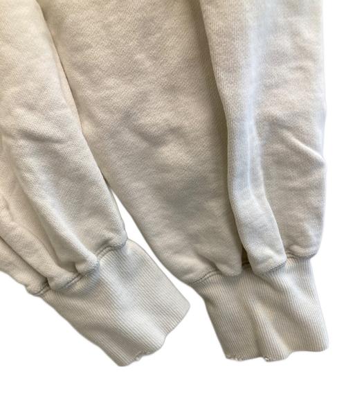 concause（コンコース）concause (コンコース) W-V AFTER HOODIE アイボリー サイズ:1の古着・服飾アイテム