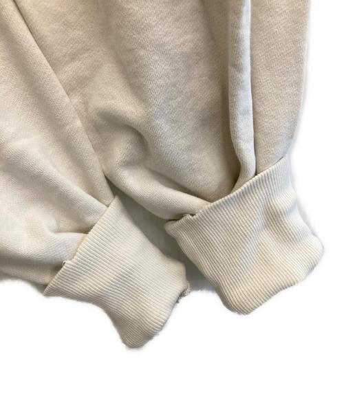 concause（コンコース）concause (コンコース) W-V AFTER HOODIE アイボリー サイズ:1の古着・服飾アイテム
