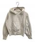concause（コンコース）の古着「W-V AFTER HOODIE」｜アイボリー