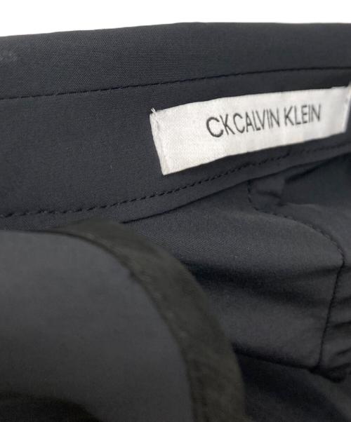 ck Calvin Klein（シーケーカルバンクライン）ck Calvin Klein (シーケーカルバンクライン) セットアップスーツ ブラック サイズ:36の古着・服飾アイテム