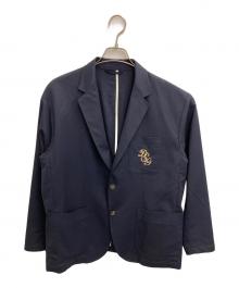 The Duffer of ST.George（ザ ダファーオブセントジョージ）の古着「LOOSE FIT NAVY BLAZER」｜ネイビー