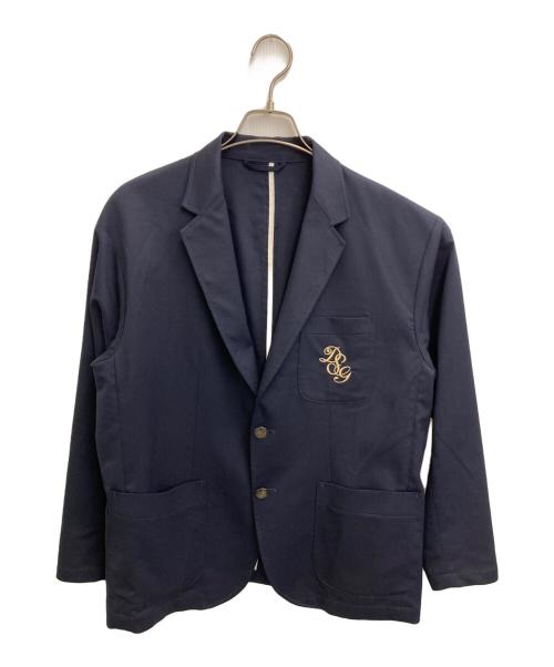 The Duffer of ST.George（ザ ダファーオブセントジョージ）The DUFFER of ST.GEORGE (ザ ダファーオブセントジョージ) LOOSE FIT NAVY BLAZER ネイビー サイズ:Sの古着・服飾アイテム