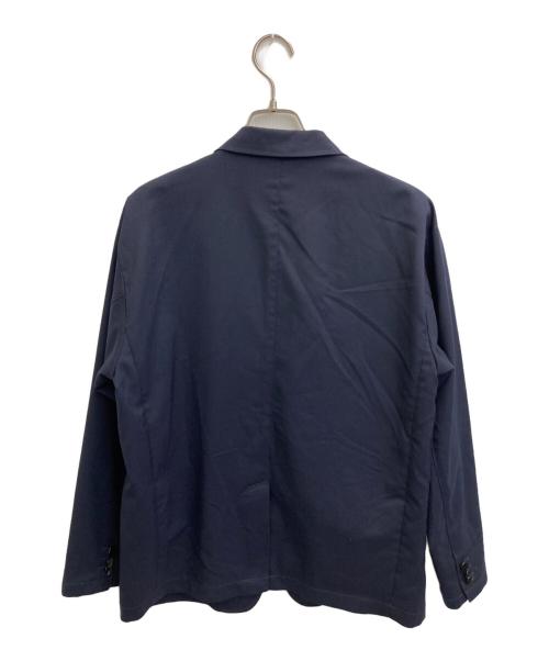 The Duffer of ST.George（ザ ダファーオブセントジョージ）The DUFFER of ST.GEORGE (ザ ダファーオブセントジョージ) LOOSE FIT NAVY BLAZER ネイビー サイズ:Sの古着・服飾アイテム