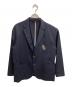 The DUFFER of ST.GEORGE（ザ ダファーオブセントジョージ）の古着「LOOSE FIT NAVY BLAZER」｜ネイビー