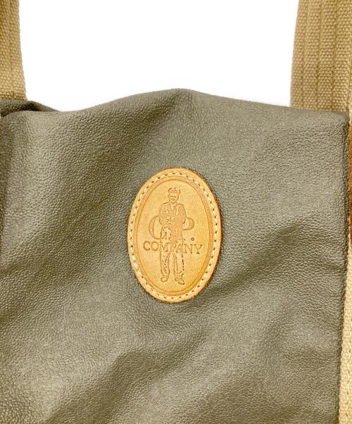 C.P COMPANY（シーピーカンパニー）C.P COMPANY (シーピーカンパニー) ボストンバッグ オリーブの古着・服飾アイテム