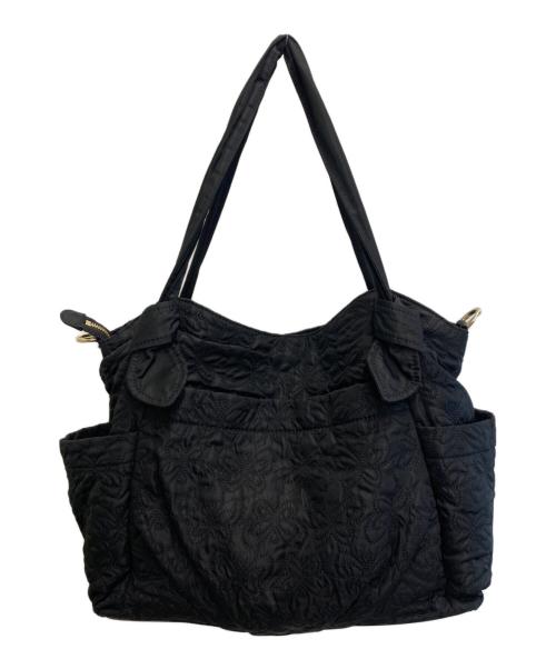 ANNA SUI（アナスイ）ANNA SUI (アナスイ) トートバッグ ブラックの古着・服飾アイテム