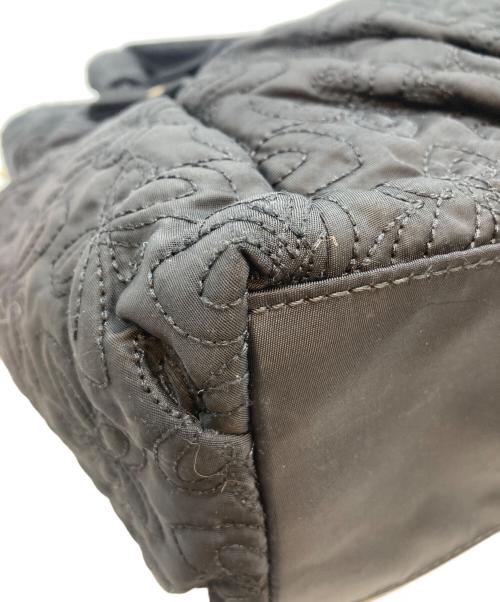 ANNA SUI（アナスイ）ANNA SUI (アナスイ) トートバッグ ブラックの古着・服飾アイテム