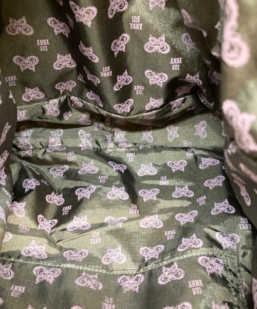 ANNA SUI（アナスイ）ANNA SUI (アナスイ) トートバッグ ブラックの古着・服飾アイテム