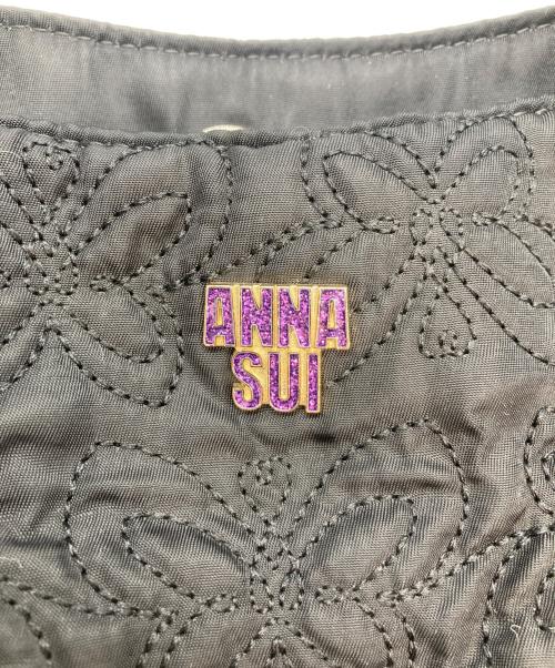 ANNA SUI（アナスイ）ANNA SUI (アナスイ) トートバッグ ブラックの古着・服飾アイテム